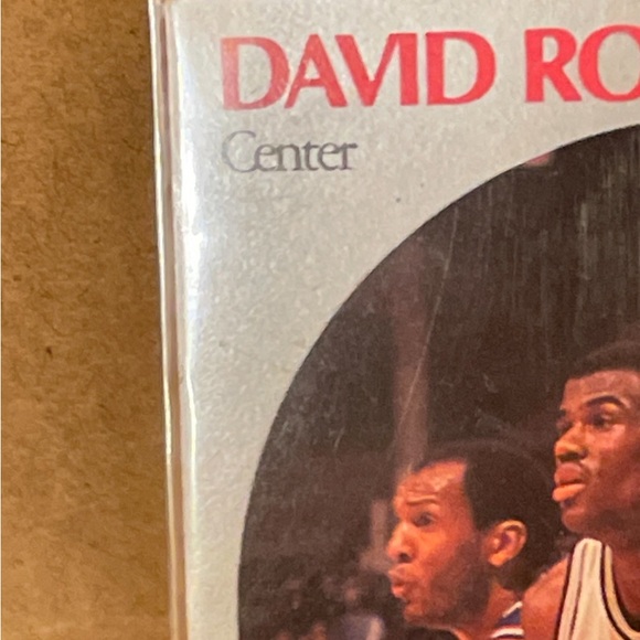 David Robinson NBA HOOPS CARD - Picture 3 of 5